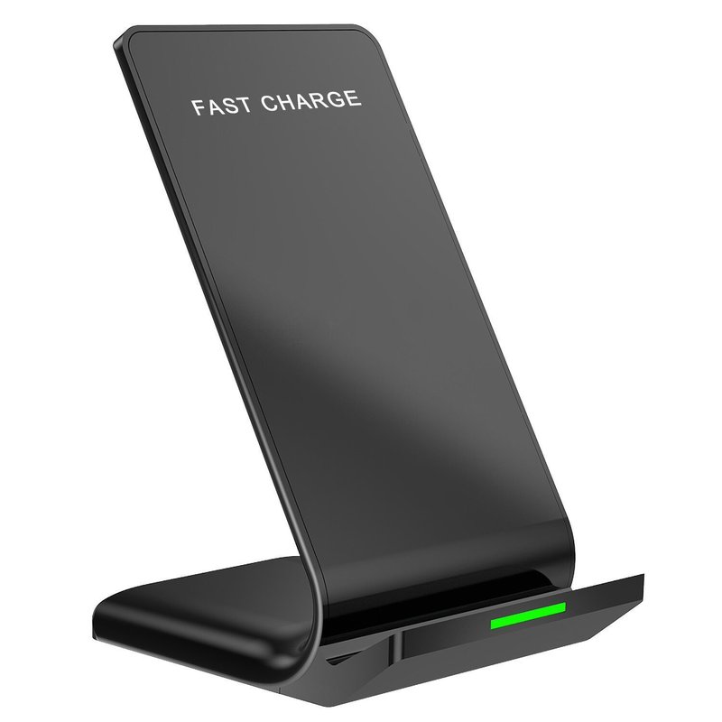 Desktop ABS Phone holder 10W Fast Charging Portable wireless Charger supplier
