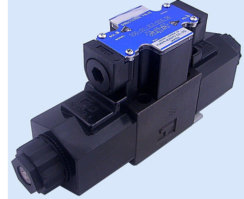 China Solenoid Operated Directional Valves For Hydraulic System Flow Direction Control supplier