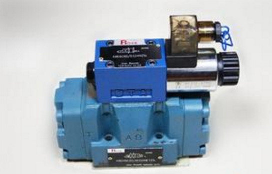 China Pilot Operated Solenoid Valve , Electro Hydraulic Directional Control Valves supplier
