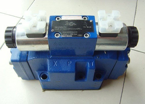 China Electro Hydraulic Valve , Proportional Relief Valve With DIN43650 / ISO4400 / Plug Solenoid Electrical Connection supplier