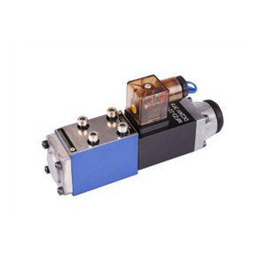 China Hydraulic Solenoid , Directional control valves electrically operated type WE5 hydraulic valve supplier