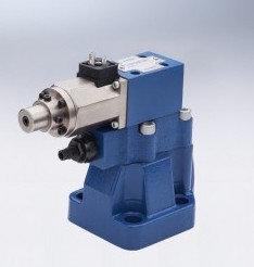 China High Pressure Relief Control Hydraulic Proportional Valve Pilot Operated supplier