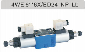 China Direct Solenoid Actuated Hydraulic Directional Valves 24 V High Performance supplier