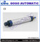 Compact Guided Pneumatic Cylinder Double Acting , Slide Bearing Smc Air Cylinder supplier