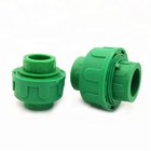 DIN standard 63mm green plastic PPR union pipe fitting price