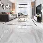 China cheap white glazed ceramic floor tile 80x80cm