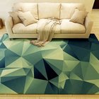 Waterproof beautiful decorative modern design 3d printed nylon floor carpet for living room