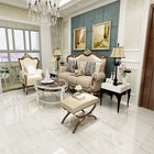 China beautiful 800x800 floor ceramic tile showing stands