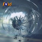 China 12mm to 20mm bulletproof glass price for showcase