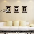 traditional Chinese design eco-friendly nonwoven waterproof study room decorative wallpaper 3D