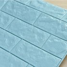 low price washable foam bedroom 3d brick textured PVC sticker wallpaper in Saudi Arabia