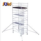 China adjustable steel or aluminum safeway portable scaffolding