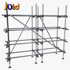 China adjustable steel prop construction material folding scaffolding