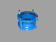Universal Couplings for DI Pipes, ISO2531, PN10/16, Ductile Iron, FBE/Epoxy, G4.8/G8.8/SS304/SS