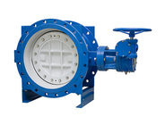 Double Flange Butterfly Valve China