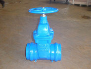 Socked End Gate Valve Factory &Carbon Steel with zinc plated