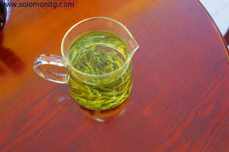 China buy green tea: 2018 New Chinese Organic Green Tea-Hanzhong Chaoqing Third Grade supplier
