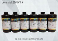 Vivid Shiny UV Inkjet Ink Fast Curing For Konica 512 / 1024 Printhead