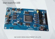 Phaeton USB Type 6 Heads PCB Main Board English Version For Solvent Pritner