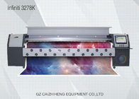 3200mm Infiniti Digital Solvent Printer 720dpi 3278K Flex Banner Printing Machine