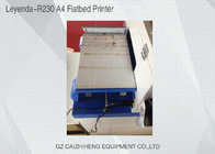 A4 Inkjet Small Format UV Flatbed Printer Curable Desktop For Soft Material