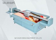 Automatic CMYK UV Flatbed Printing Machine USB2.0 Galaxy UD-2512UFW