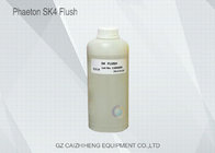 White Fluid Solvent Based Ink Waterproof Environmental Protection Phaeton SK4