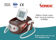 White And Brown portable 808nm Diode Laser Hair Removal Machine