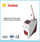 Black 7 joints articular laser arm Q Switched ND YAG Laser Tattoo Removal Machine