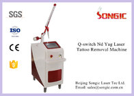 Articular Laser arm Q Switched ND YAG Laser Tattoo Removal Machine For freckle removal