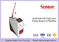 Professional Q Switched ND YAG Laser Tattoo Removal Machine Freckle Removal Machine