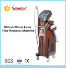 Perfect Cooling System 808nm Diode Laser Hair Removal Machine 12 * 12 mm2 Spot