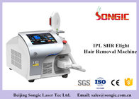 SHR IPL Hair Removal Machine , Vascular & Pigmentatin Removal Machine