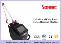 Professional Q Switched ND YAG Laser Pigment Removal Machine 1064nm & 532nm