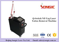 High Power Vertical Q Switched ND YAG Laser Tattoo Removal Machine
