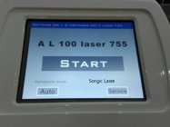 Gentle Laser Painless 755 nm Alexandrite Laser Permanent Hair Reduction