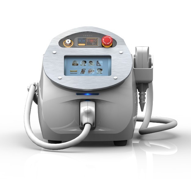 Permanent Yag Laser Hair Removal Machine, Portable Device for Hairline, lip or bikini area