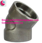 Stainless steel forged elbow 3000#
