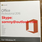 Windows Microsoft Office 2016 Professional Retail Box OEM Version COA Sticker