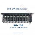 PAL DK Headend Modulator 16 In 1