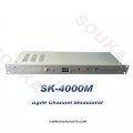 High Output Level Agile Modulator For Cable System