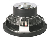 Dual Stacked Magnet High Power Speaker Chromed Tyoke Black PP Dustcap