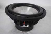 High Roll Rubber Surround High Power Subwoofer , Competition 10 Inch Subwoofer
