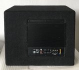 8 Inch Powered Car Subwoofer , RMS 280W Professional Audio Speakers