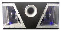 Auto Speaker Enclosures , Car Audio Box 12 Inch 4 OHM Subwoofer
