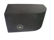 Single High Performance Car Audio Enclosure 10 Inch , Powered Subwoofer Box