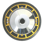 Yellow High Power Competition Car Subwoofers Dual 1 OHM 12 Inch