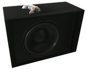Rubber Surround Auto Powered Subwoofer 4 OHM Voice Coil 15mm MDF