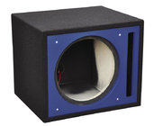 Colorful Painting Professional Subwoofer Box , Subwoofer Enclosure Box With Long Lead Wire