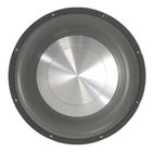 RMS 400W Auto Car Speakers Silver Frame With Aluminum Dust Cap